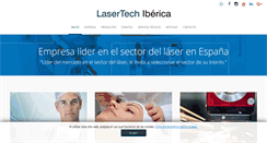 Desktop Screenshot of lasertechib.com